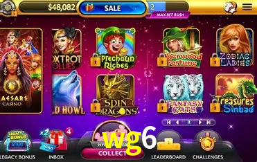 A Emoção da Loteria na wg6: Uma Chance de Mudança de Vida