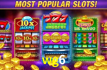 Descubra o Mundo do Cassino Online com wg6