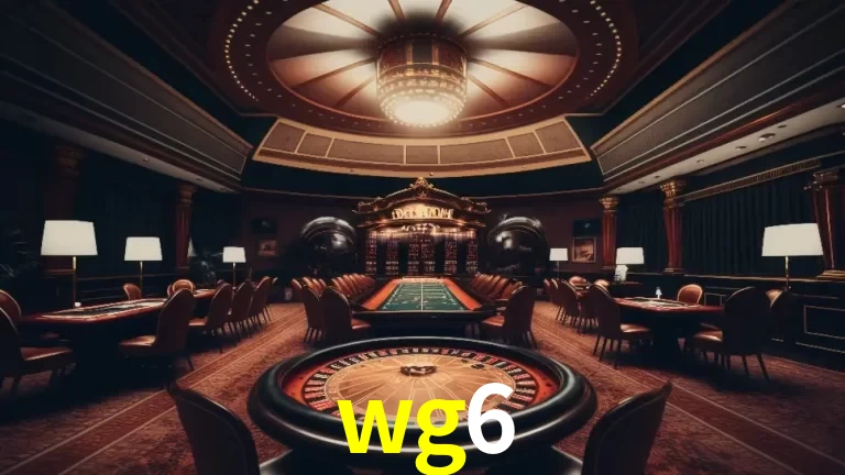 Explorando a Experiência Avançada de Cassino da wg6 Login!